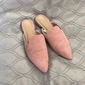 A New Day, Target rose slip on shoes.